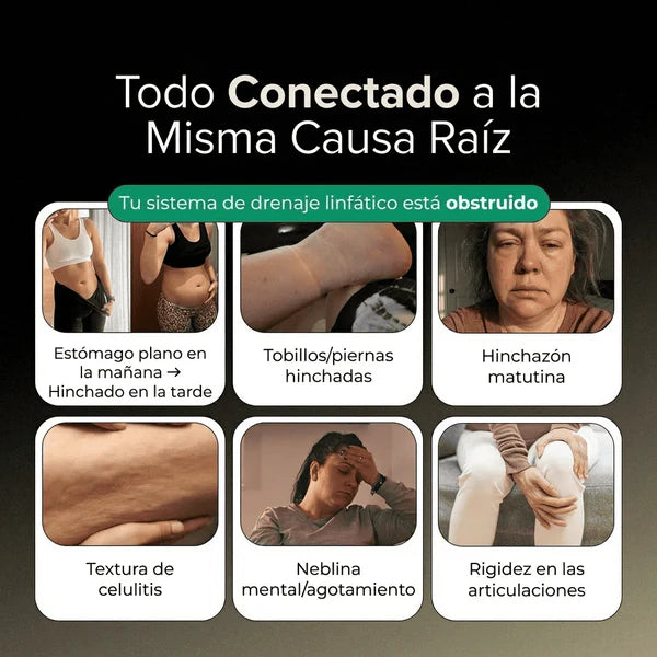 Sculptique™ - cápsulas de drenaje linfático