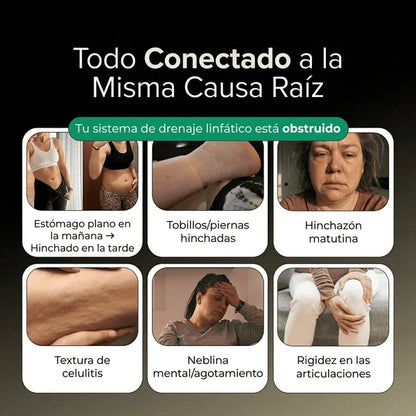 Sculptique™ - cápsulas de drenaje linfático