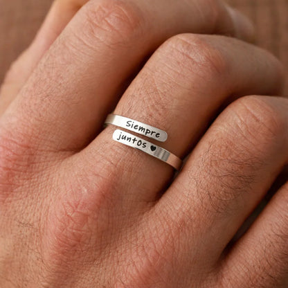 Anillos Siempre Juntos - Pague 1 lleve 2