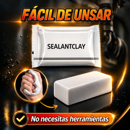 SealantClay™ – Masilla Selladora Antifugas - LLEVA 5 UNIDADES A MITAD DE PRECIO