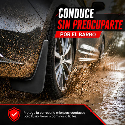 FlexGuard™🚗 Kit x4 Protectores de Barro