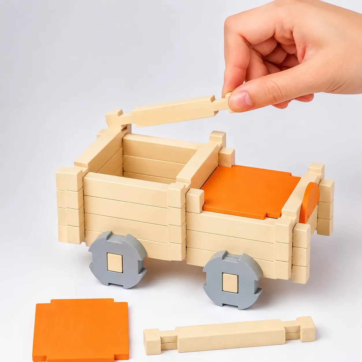 🪵 Bloques de Construcción Montessori™