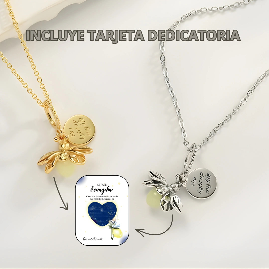 ✨ Collar Evangeline – Sueños que brillan ✨