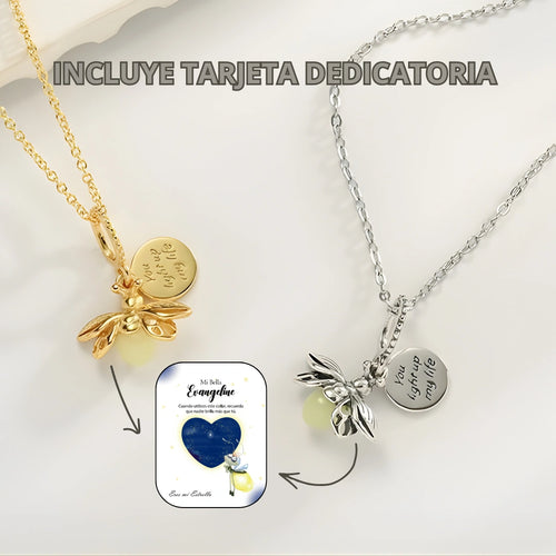✨ Collar Evangeline – Sueños que brillan ✨
