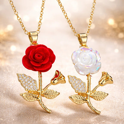 COLLAR Rosa Eterna®🌹 + CAJA DE REGALIO