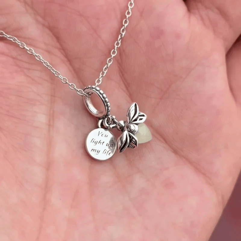 ✨ Collar Evangeline – Sueños que brillan ✨