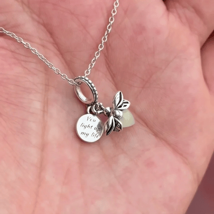 ✨ Collar Evangeline – Sueños que brillan ✨