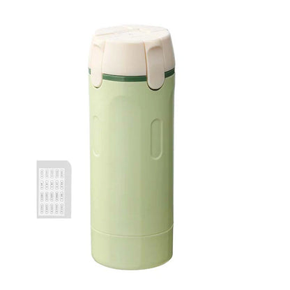 VIAJERO™ – Kit de Botellas de Viaje 4-en-1