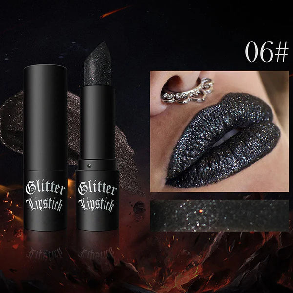 GLAM GLOW™- Labial con Glitter Brillante y Duradero- Compra UNO y lleva DOS